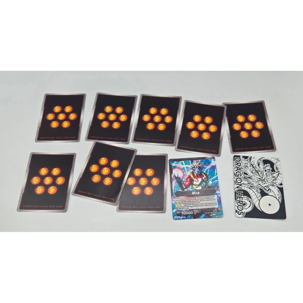 10 Dragon‎ Ball Super & Heroes Trading Cards